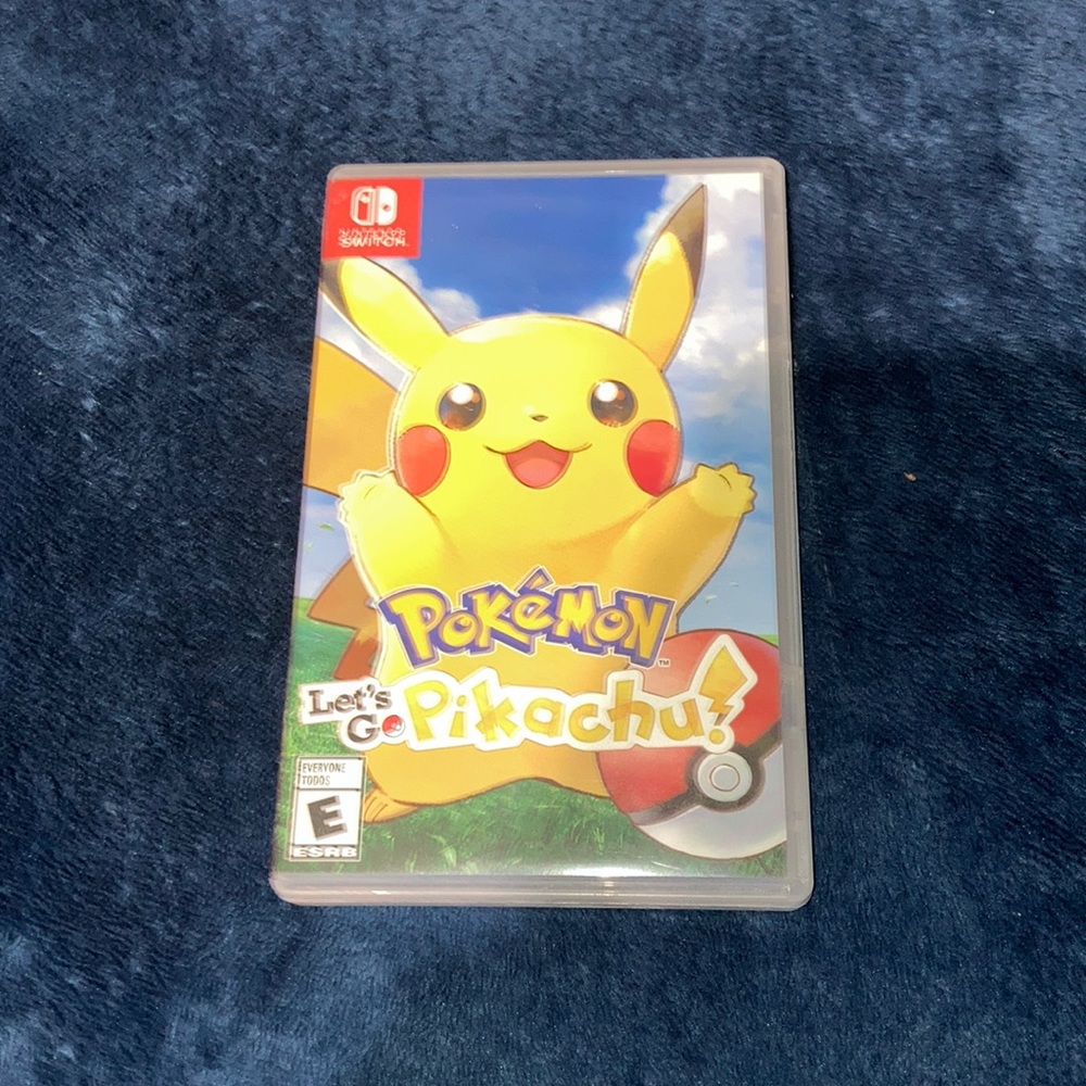 Pokémon let’s go pickachu